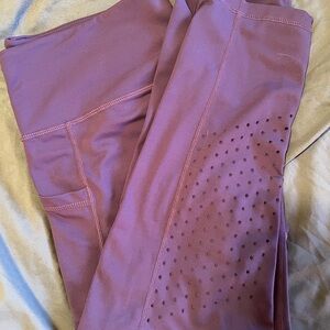 Constantly Varied Gear Purple Capri Leggings